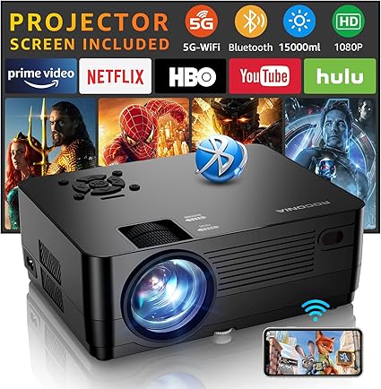 Projectors for Big Rooms